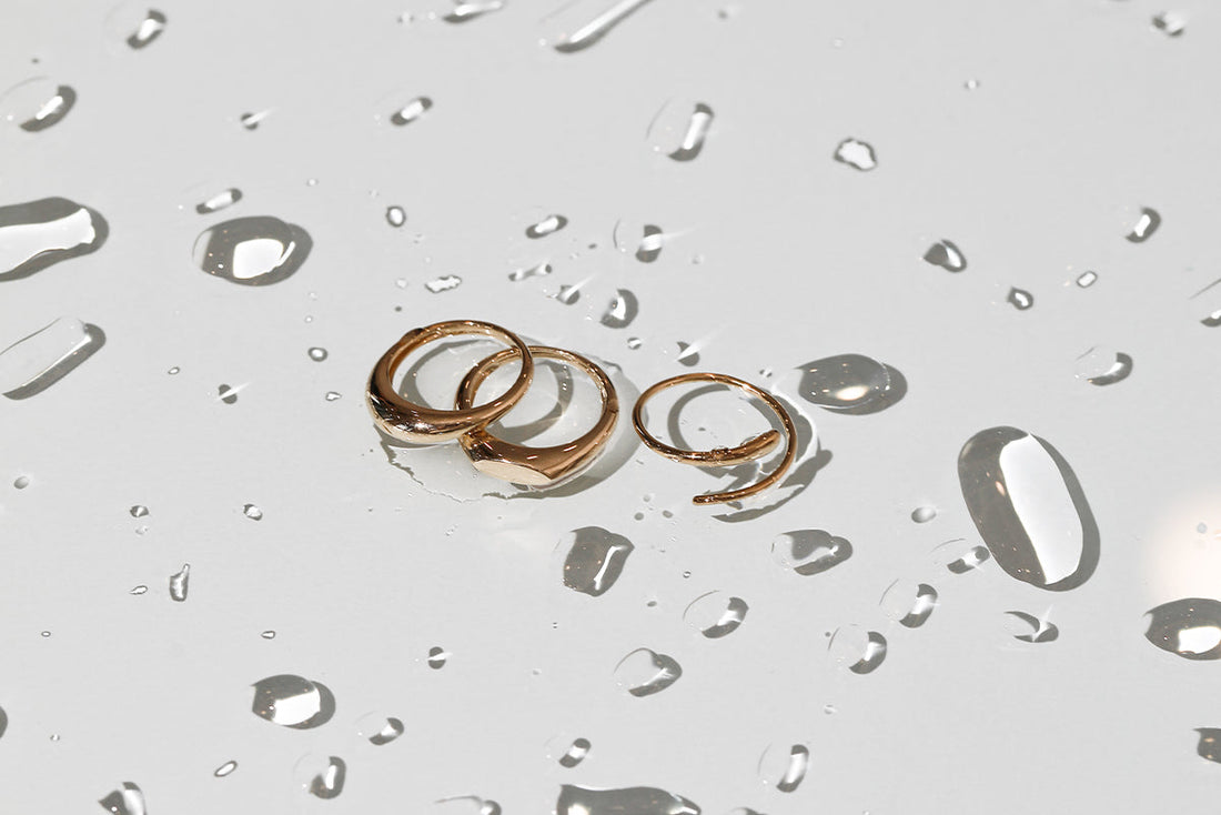 Can I wear my jewelry in the shower or while swimming?