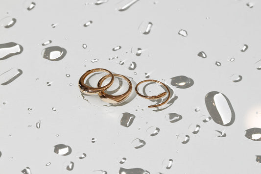 Can I wear my jewelry in the shower or while swimming?