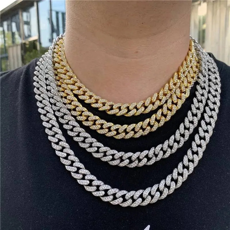 Men's Chains, Gold, Silver & Pendant Chains for Men
