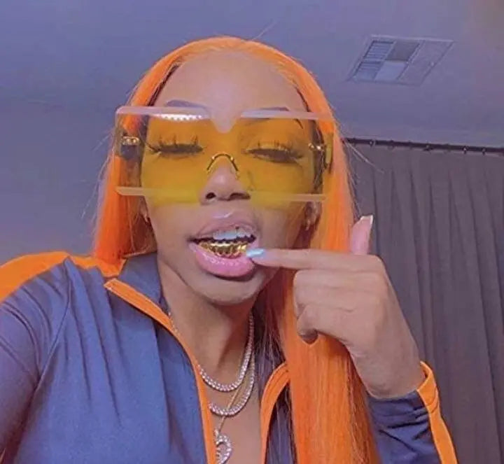 14K Gold Plated Gold Finish 6 Top Teeth 6 Bottom Tooth Hip Hop Mouth Grills for Men and Women JettsJewelers