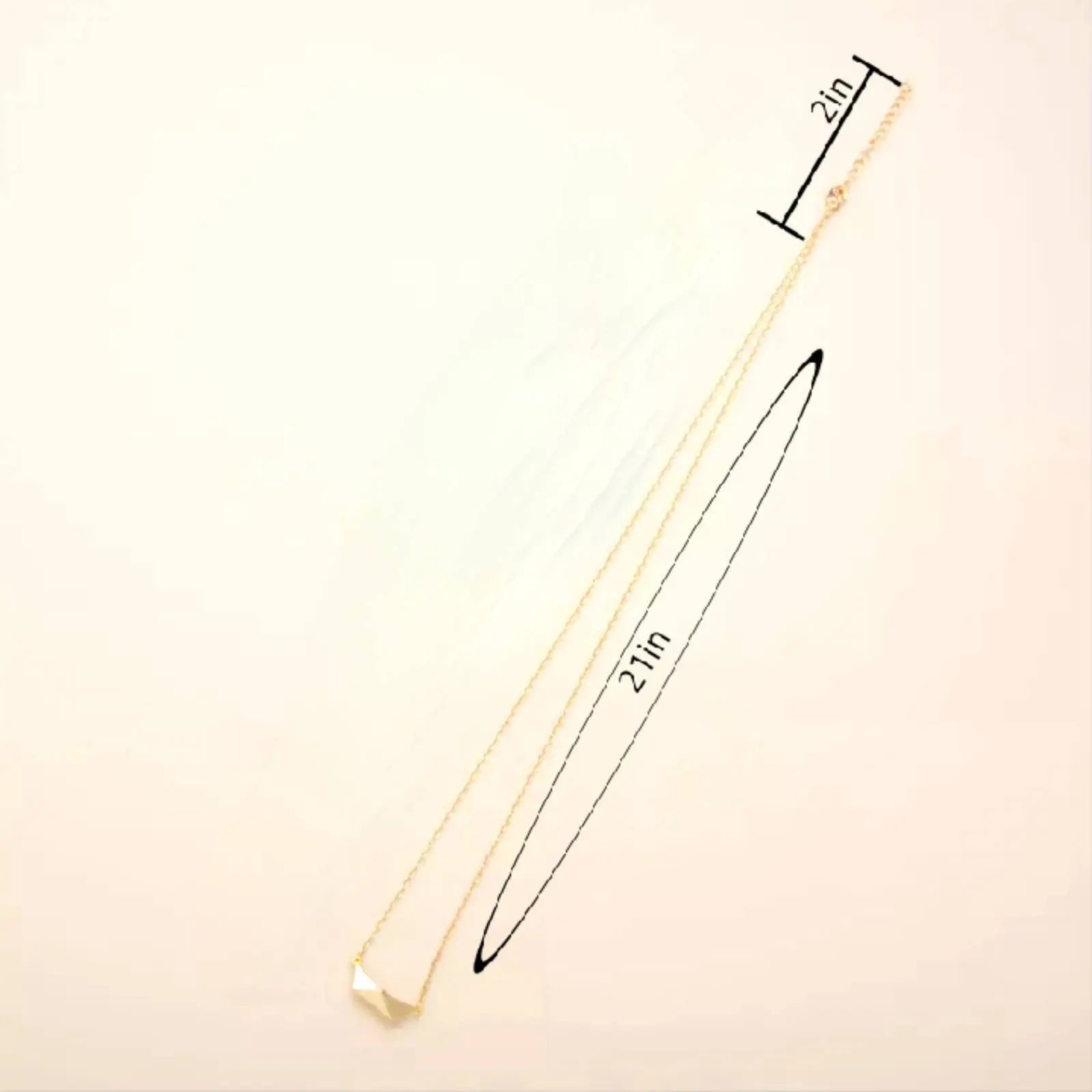 18K Gold Plated Minimalist Paper Boat Pendant Necklace Clavicle for Women Stainless Steel Gold Plated JettsJewelers