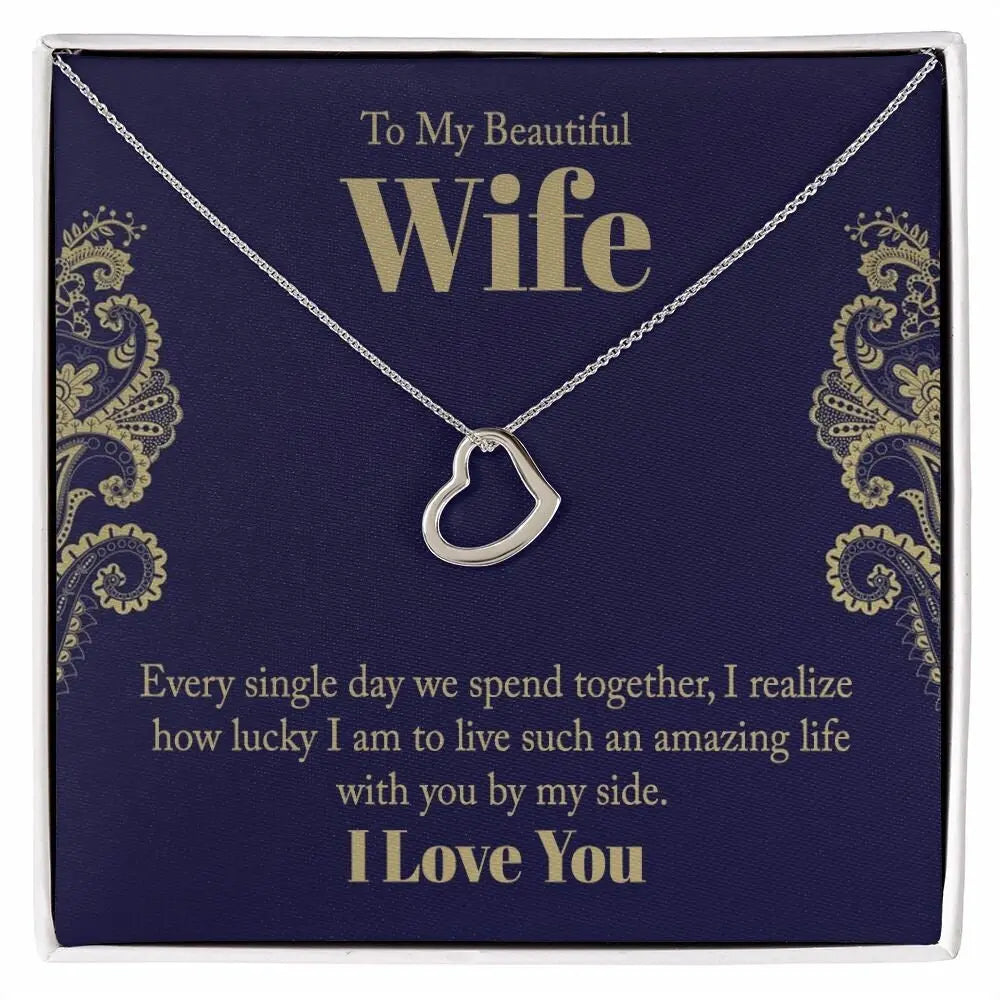 18k Yellow Gold .925 solid Sterling Silver Delicate Heart Necklace JettsJewelers