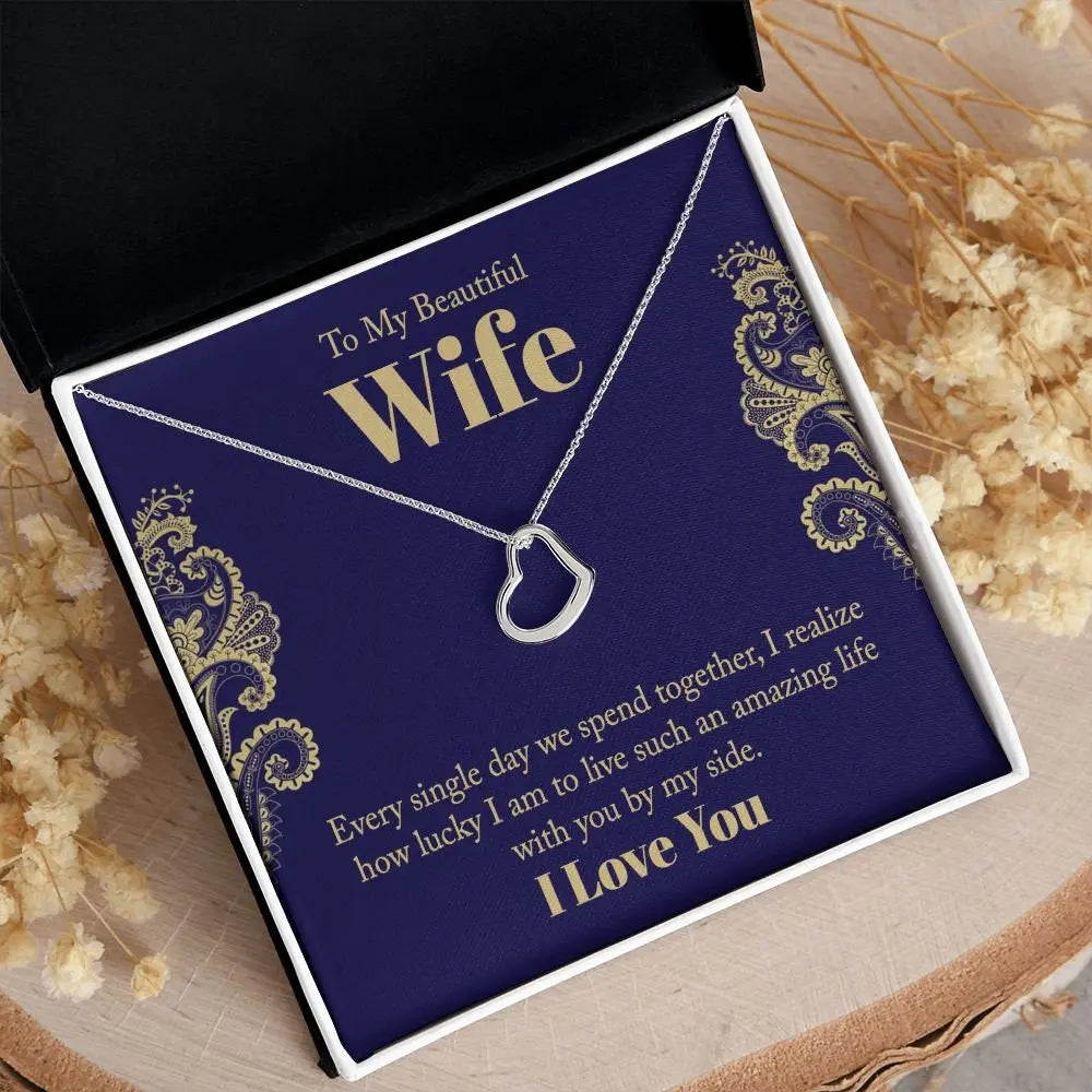 18k Yellow Gold .925 solid Sterling Silver Delicate Heart Necklace JettsJewelers