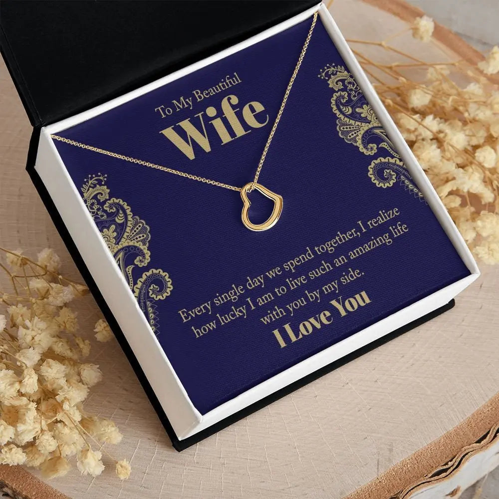 18k Yellow Gold .925 solid Sterling Silver Delicate Heart Necklace JettsJewelers