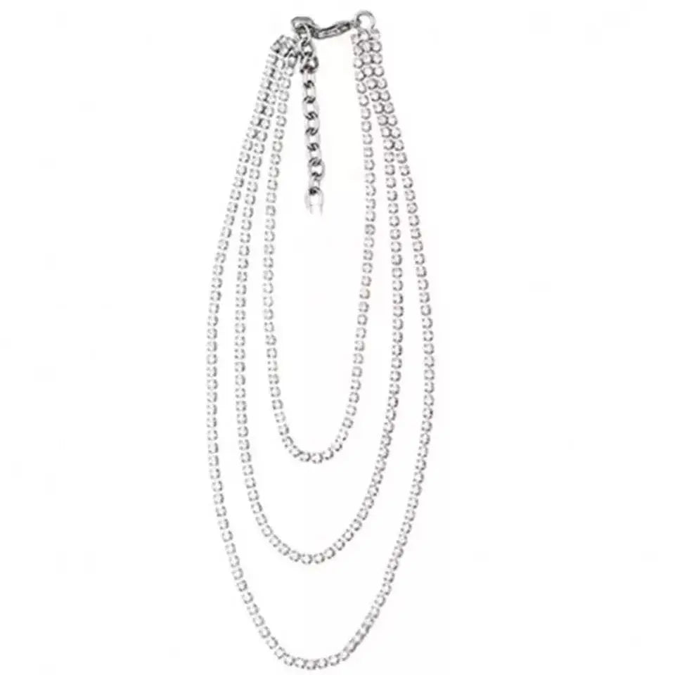 1pc Multi-layered Anklet, Custom Ankle Bracelet, Cubic Zirconia Anklet, Leg Gold Chain, Anklebone Beauty, Silver Gold JettsJewelers