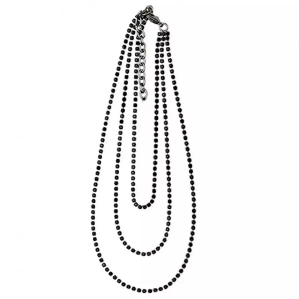 1pc Multi-layered Anklet, Custom Ankle Bracelet, Cubic Zirconia Anklet, Leg Gold Chain, Anklebone Beauty, Silver Gold JettsJewelers