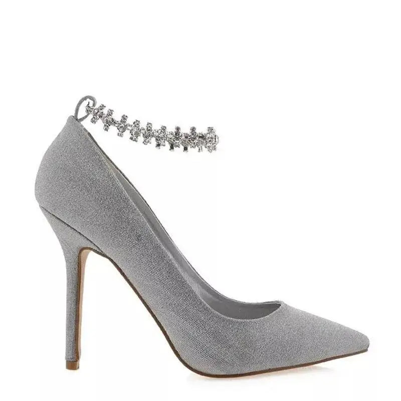 1pc Rhinestone Anklet Chain Bracelet Boho High Heel Anklet JettsJewelers