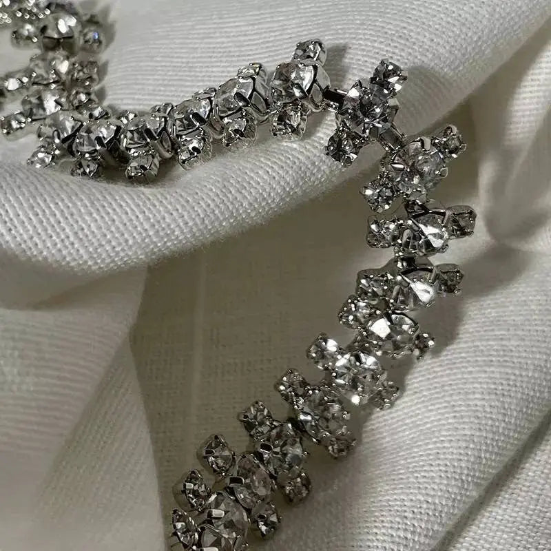 1pc Rhinestone Anklet Chain Bracelet Boho High Heel Anklet JettsJewelers