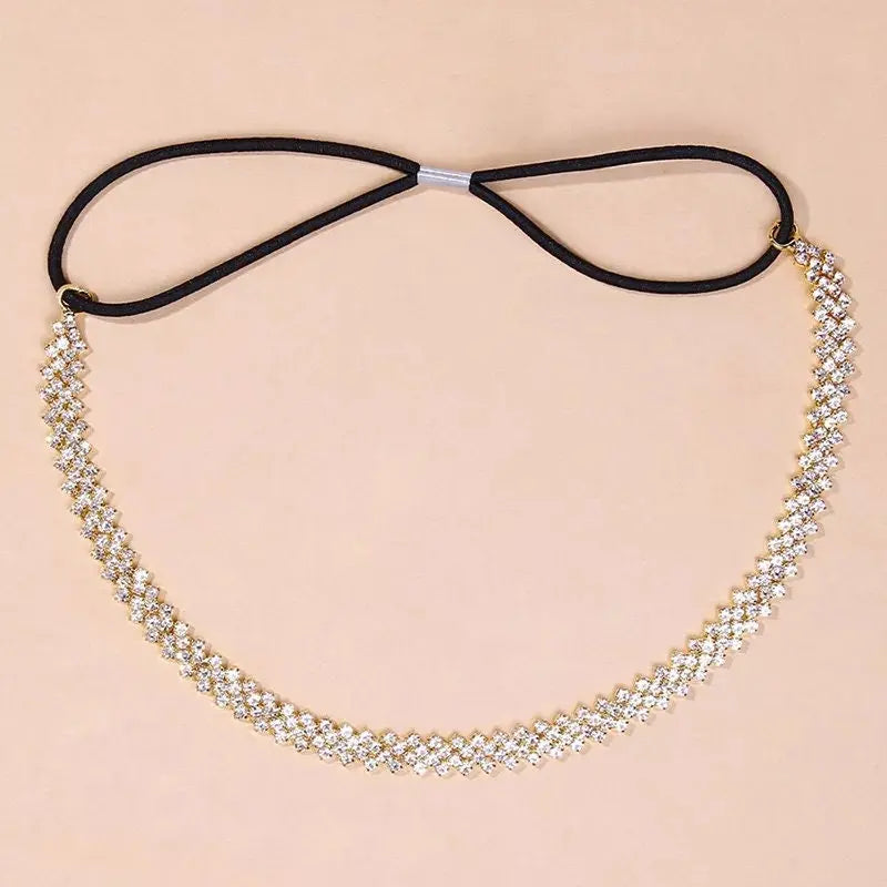 1pc Simple Chain Rhinestone Leg Chain Gold and Silver for Women Thigh Chain For Girls Gold Pendant Boho Body Chain for Beach Summer Holiday JettsJewelers