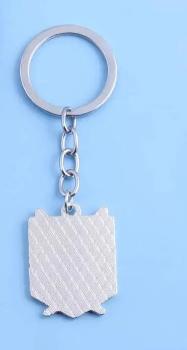 2pc Keychain Wings of Liberty Survey Corps Wings of Freedom Attack on Titan Necklace Combo Set - JettsJewelers