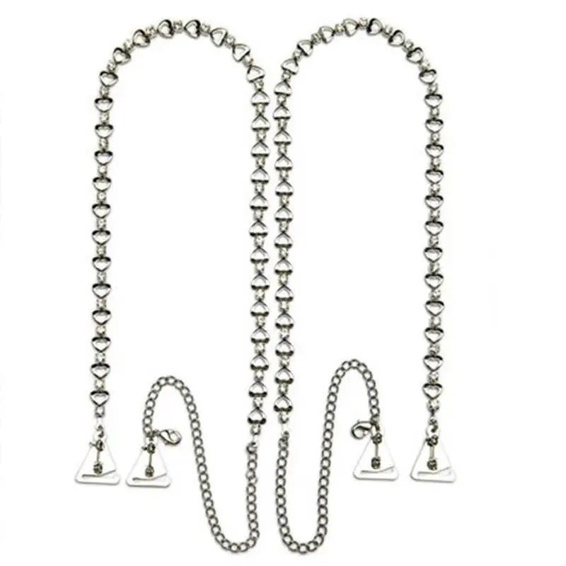 2pc Shoulder Strap Rhinestones Body Chain for Women Bohemian Shoulder Chain Necklace Jewelry for Party Wedding Summer Beach JettsJewelers