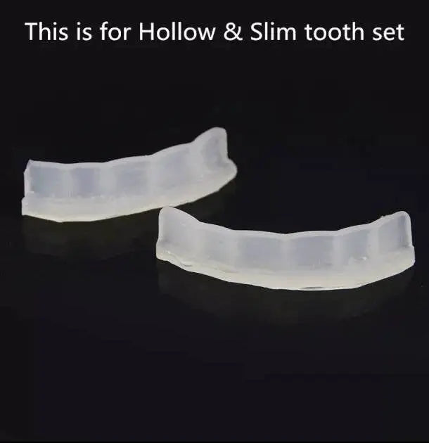 2pc Silicone Grill Mold Bars for Fitting Grillz Teeth JettsJewelers