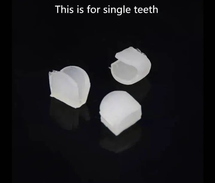 2pc Silicone Grill Mold Bars for Fitting Grillz Teeth JettsJewelers