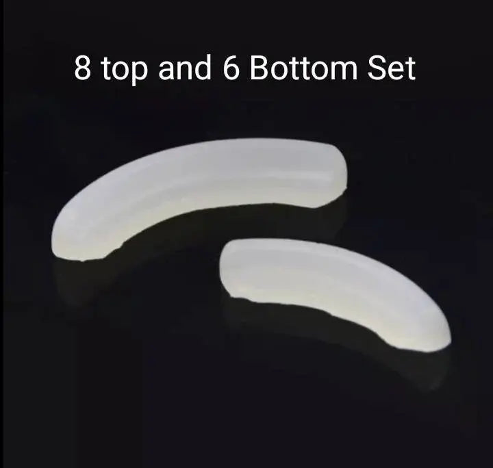 2pc Silicone Grill Mold Bars for Fitting Grillz Teeth JettsJewelers