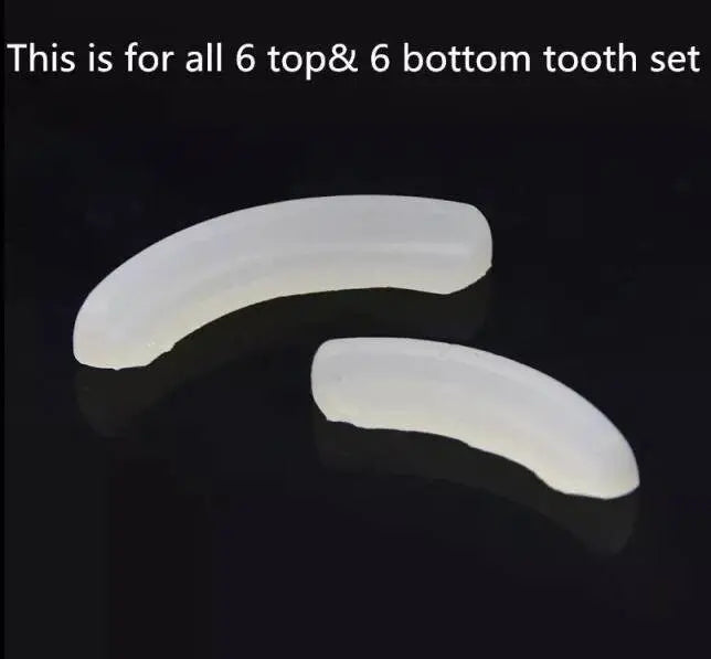 2pc Silicone Grill Mold Bars for Fitting Grillz Teeth JettsJewelers