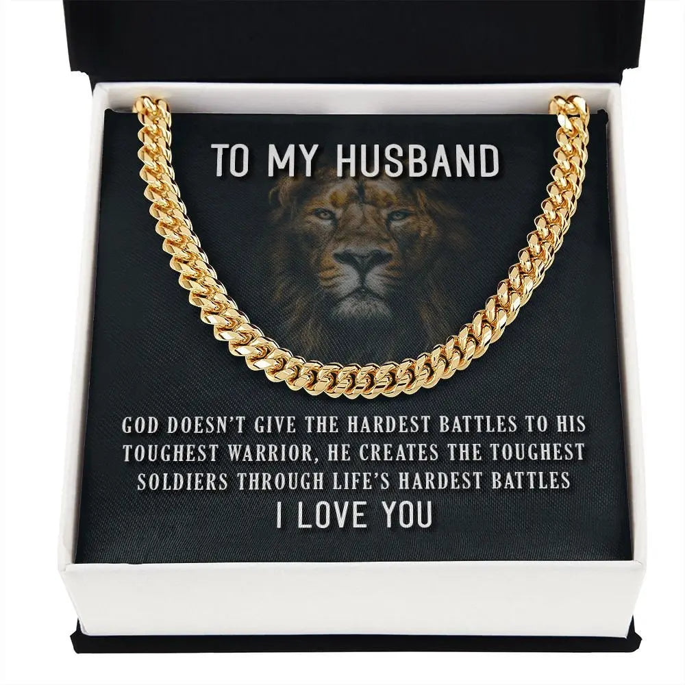 5mm Polished Stainless Steel or 14K Yellow Gold Cuban Link Chain 18"-22" JettsJewelers