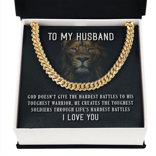 5mm Polished Stainless Steel or 14K Yellow Gold Cuban Link Chain 18"-22" JettsJewelers