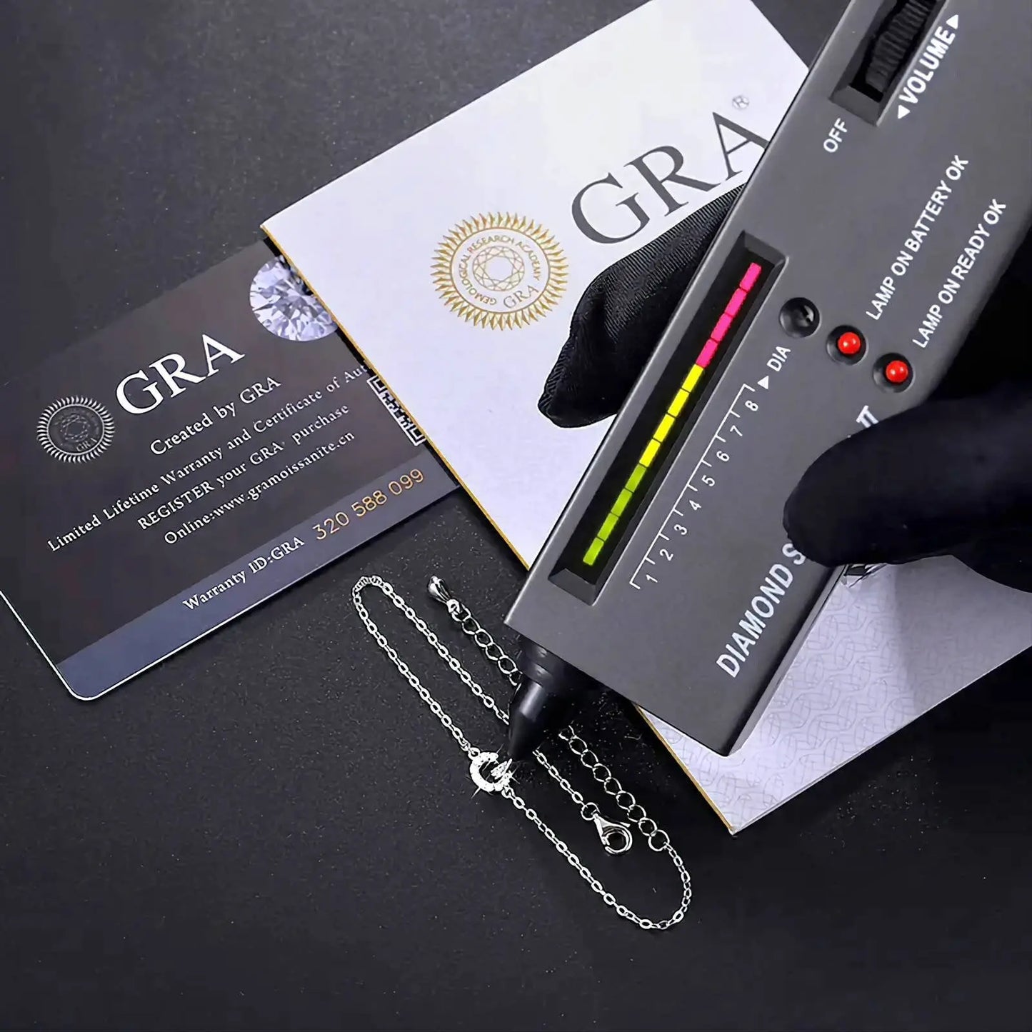 925 Sterling Silver Tiny Moissanite Diamond Letter Chain Bracelet Initial Bracelet Personalized Jewelry Alphabet Charm Bracelet JettsJewelers