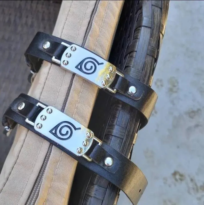 Anime Uzumaki Bracelets Pierrot Attack on Titan Logo Leather Rope Chain Bangles Cosplay Costume Jewelry - JettsJewelers