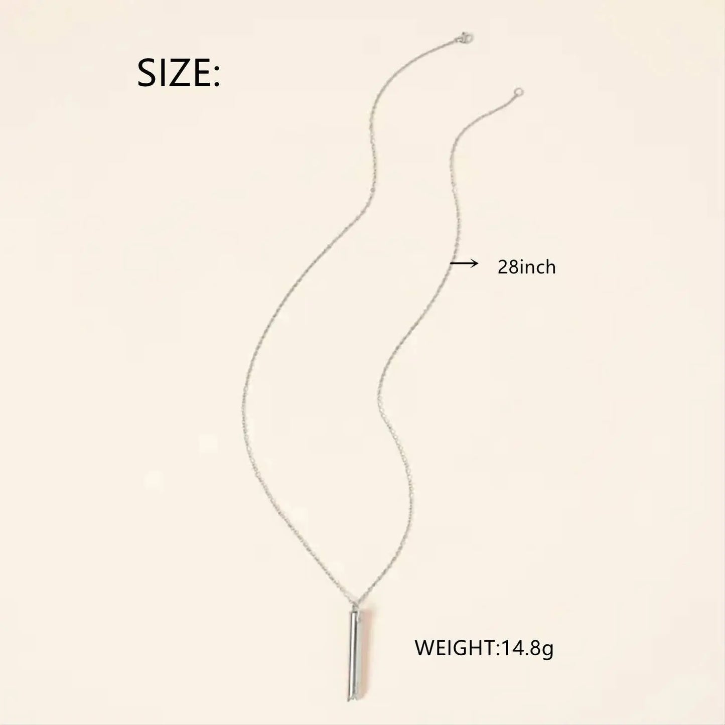 Breathing Necklace for Anxiety Relief the Shift Necklace Anxiety Stress Relief Items for Women Relaxation Meditation Calming Down Mindful JettsJewelers