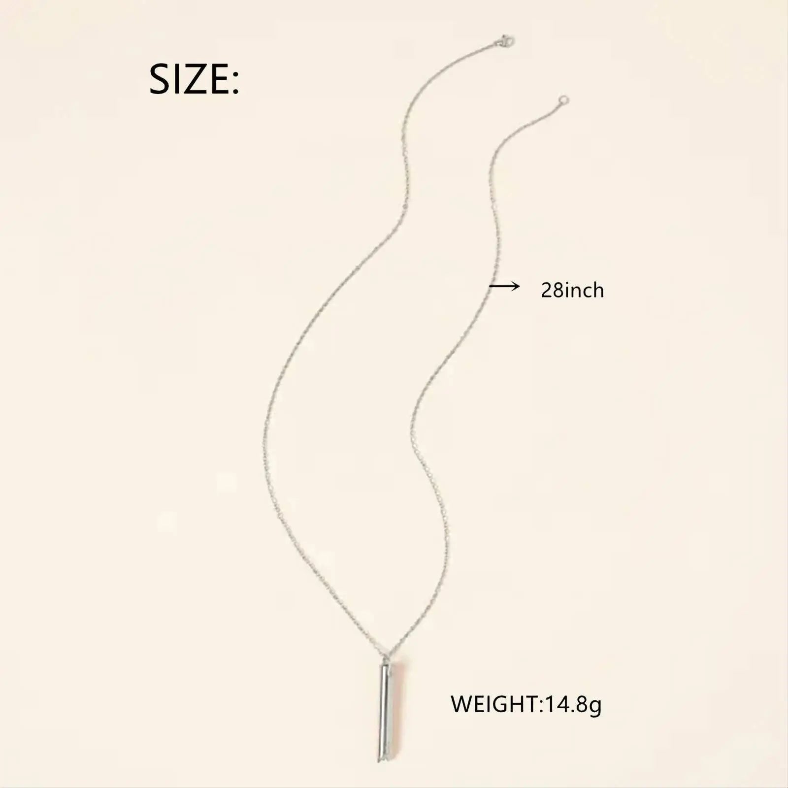 Breathing Necklace for Anxiety Relief the Shift Necklace Anxiety Stress Relief Items for Women Relaxation Meditation Calming Down Mindful JettsJewelers