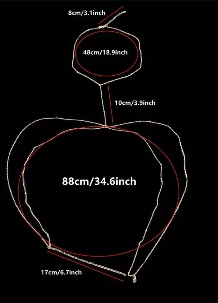 Chain Bra Body Sexy Bikini Silver Gold Beauty Chest Bracket Bras Nightclub and Partying Body Jewelry for Women JettsJewelers