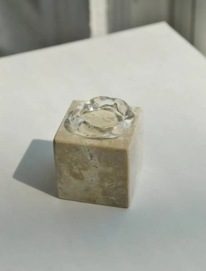 Clear Resin Ring, Resin Ring, Acrylic Ring, Transparent Ring, Artsy Ring, Water Ring - JettsJewelers