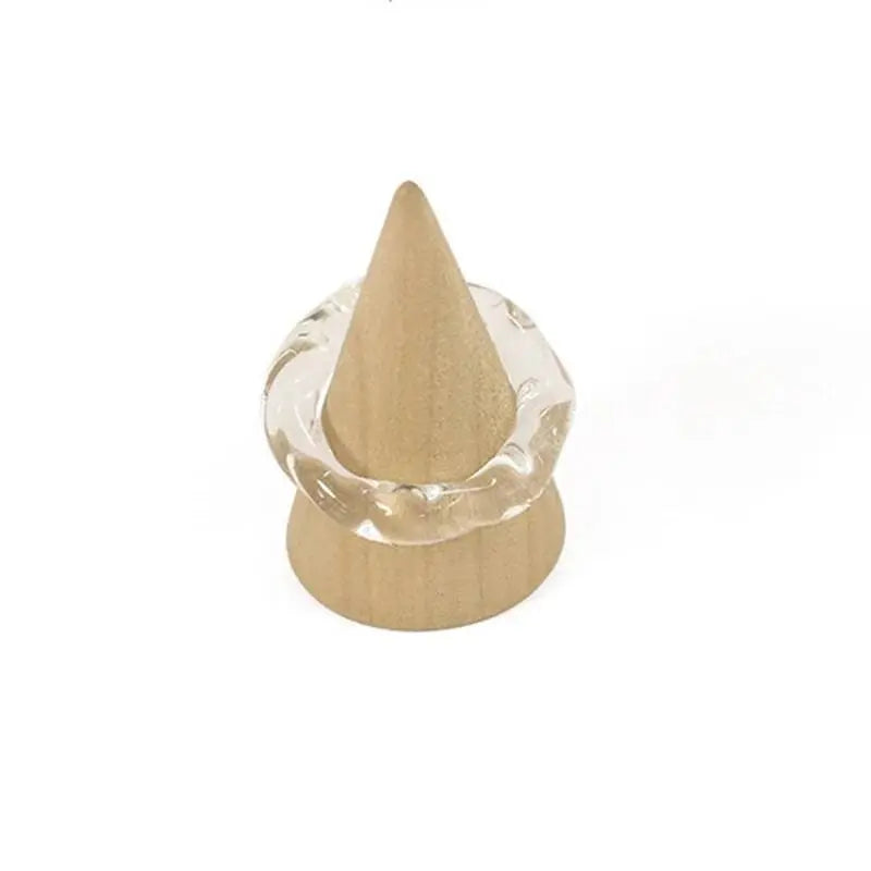 Clear Resin Ring, Resin Ring, Acrylic Ring, Transparent Ring, Artsy Ring, Water Ring - JettsJewelers