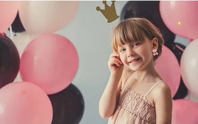 Cute Flocking Bow Bear Stud Earrings Fashion Jewelry Animal Stud Earrings Dainty Earring for Women Girls - JettsJewelers