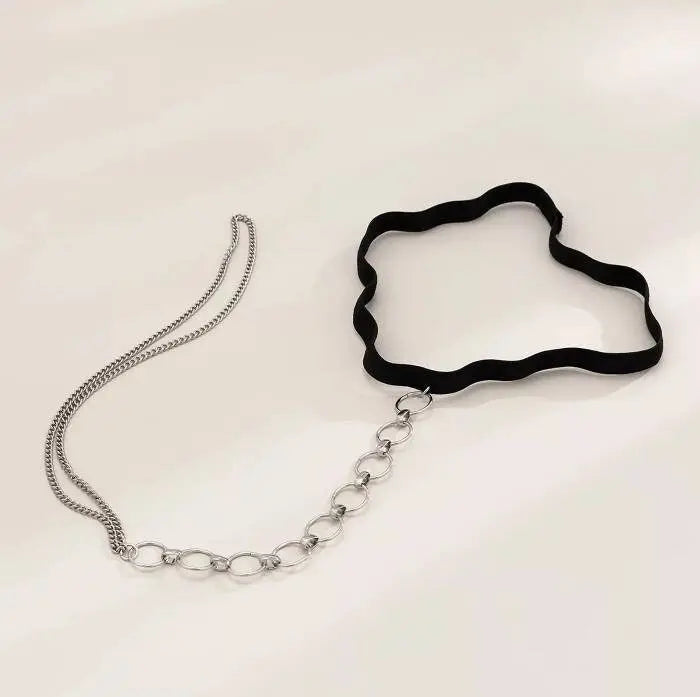 Elastic Band Chain Leg Chain Gold and Silver for Women Thigh Chain For Girls Gold Pendant Boho Body Chain for Beach Summer Holiday JettsJewelers