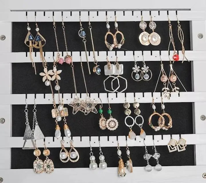 Full-Length Mirror Jewelry Box for Woman Organizers and Storage Cabinets with Drawers JettsJewelers