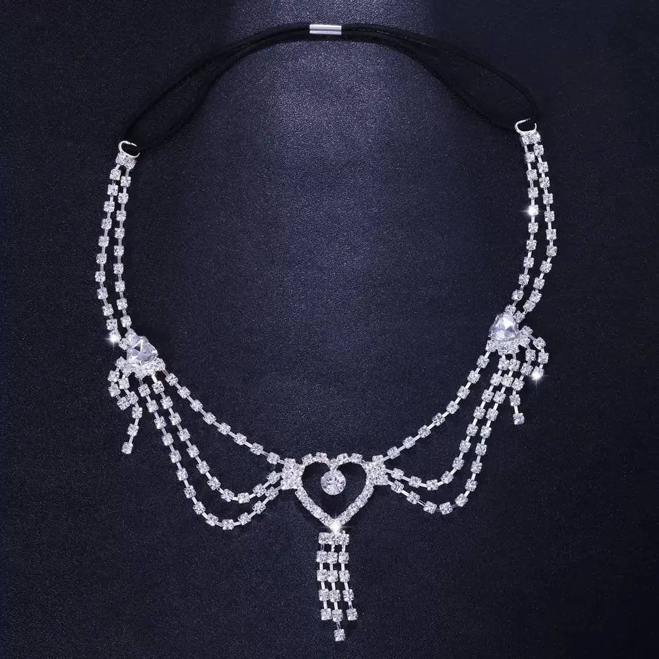 Heart Leg Chain Gold and Silver for Women Thigh Chain For Girls Gold Pendant Boho Body Chain for Beach Summer Holiday JettsJewelers