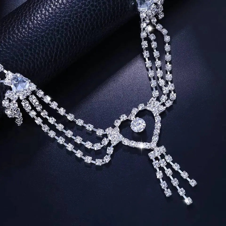 Heart Leg Chain Gold and Silver for Women Thigh Chain For Girls Gold Pendant Boho Body Chain for Beach Summer Holiday JettsJewelers