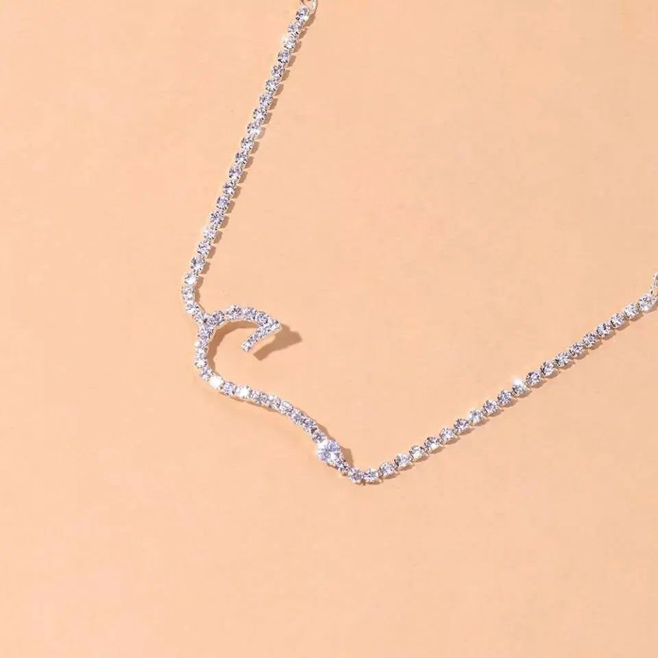 Hook Rhinestone Anklet Foot Jewelry for Women Beach Barefoot Chain Bracelet On the Leg Accessories Gift JettsJewelers