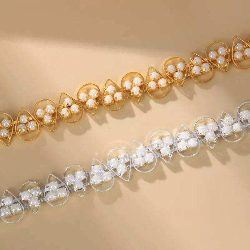 Imitation Pearl Anklet Foot Jewelry for Women Beach Barefoot Chain Bracelet On the Leg Accessories Gift - JettsJewelers