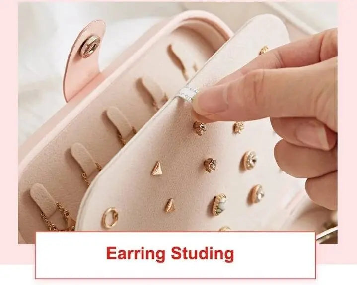 Jewelry Box, Necklace Storage Case, Jewellery Box, Personalized Jewelry Box, Bridesmaid Gifts, Bride Gift, Jewelry Organizer, Gift for Her - JettsJewelers