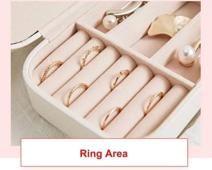 Jewelry Box, Necklace Storage Case, Jewellery Box, Personalized Jewelry Box, Bridesmaid Gifts, Bride Gift, Jewelry Organizer, Gift for Her - JettsJewelers