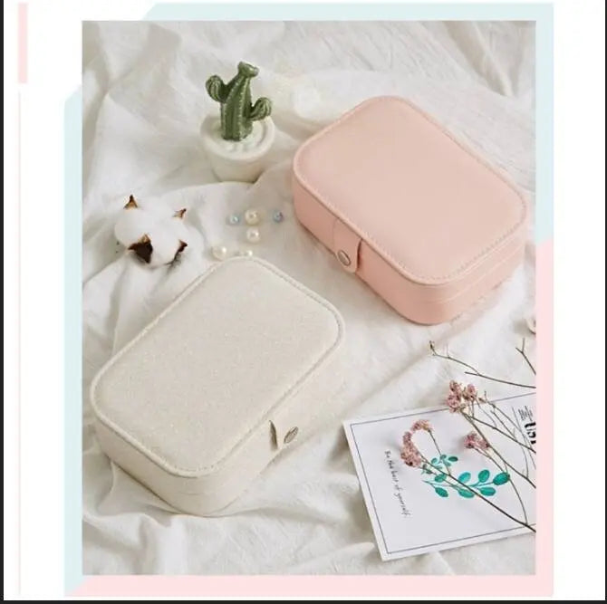 Jewelry Box, Necklace Storage Case, Jewellery Box, Personalized Jewelry Box, Bridesmaid Gifts, Bride Gift, Jewelry Organizer, Gift for Her - JettsJewelers