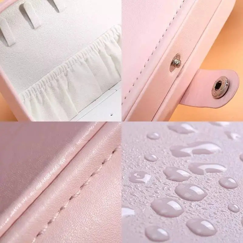 Jewelry Box, Necklace Storage Case, Jewellery Box, Personalized Jewelry Box, Bridesmaid Gifts, Bride Gift, Jewelry Organizer, Gift for Her - JettsJewelers