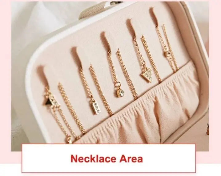 Jewelry Box, Necklace Storage Case, Jewellery Box, Personalized Jewelry Box, Bridesmaid Gifts, Bride Gift, Jewelry Organizer, Gift for Her JettsJewelers