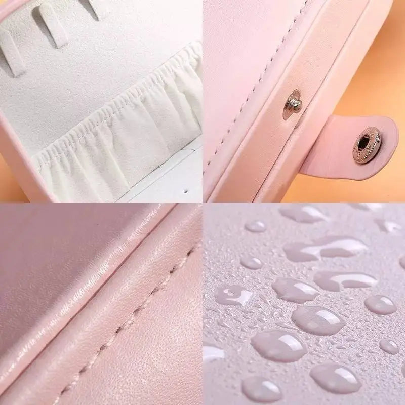 Jewelry Box, Necklace Storage Case, Jewellery Box, Personalized Jewelry Box, Bridesmaid Gifts, Bride Gift, Jewelry Organizer, Gift for Her JettsJewelers