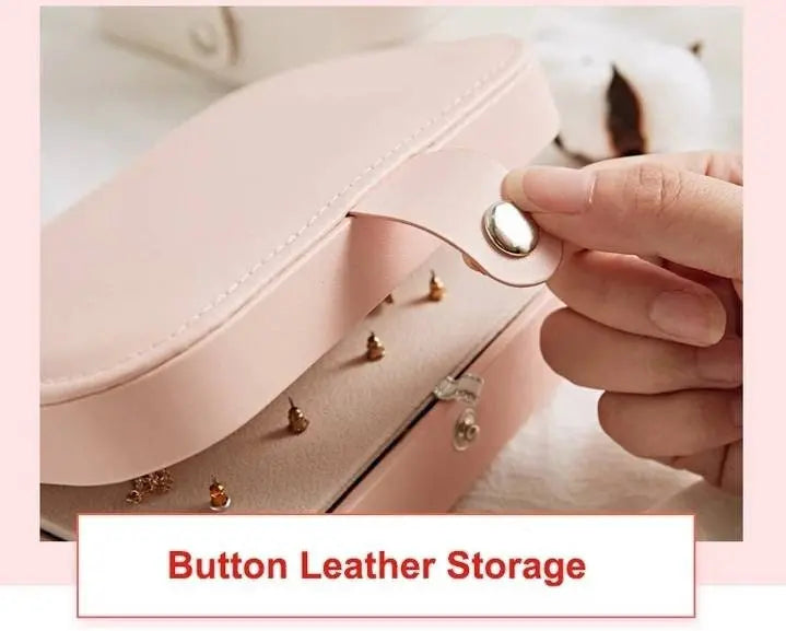 Jewelry Box, Necklace Storage Case, Jewellery Box, Personalized Jewelry Box, Bridesmaid Gifts, Bride Gift, Jewelry Organizer, Gift for Her JettsJewelers