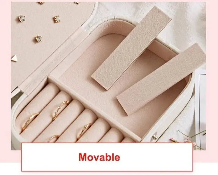 Jewelry Box, Necklace Storage Case, Jewellery Box, Personalized Jewelry Box, Bridesmaid Gifts, Bride Gift, Jewelry Organizer, Gift for Her JettsJewelers