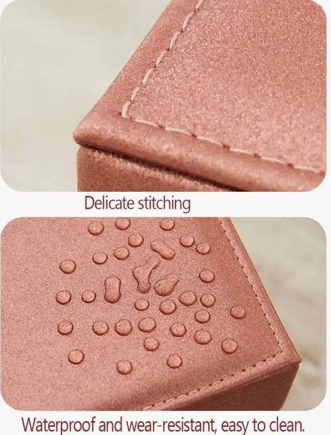 Jewelry Organizer Box 3 Layers Jewelry Organizer for Women Travel Jewelery Case Large Jewelry Organizer Case Portable Earring Case Organizer - JettsJewelers