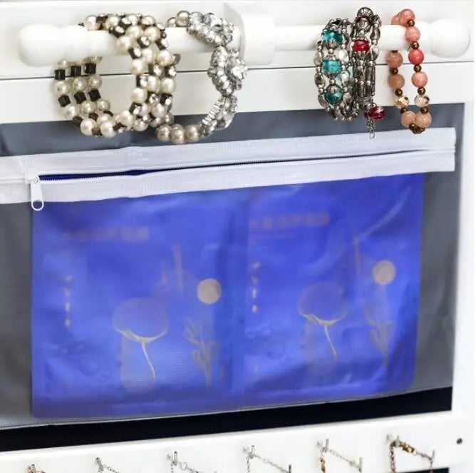 Led Mirror Jewelry Cabinet Armoire,  Mirrored Jewelry Storage, Wood Look with Stable Metal Frame, Easy Assembly, White JettsJewelers