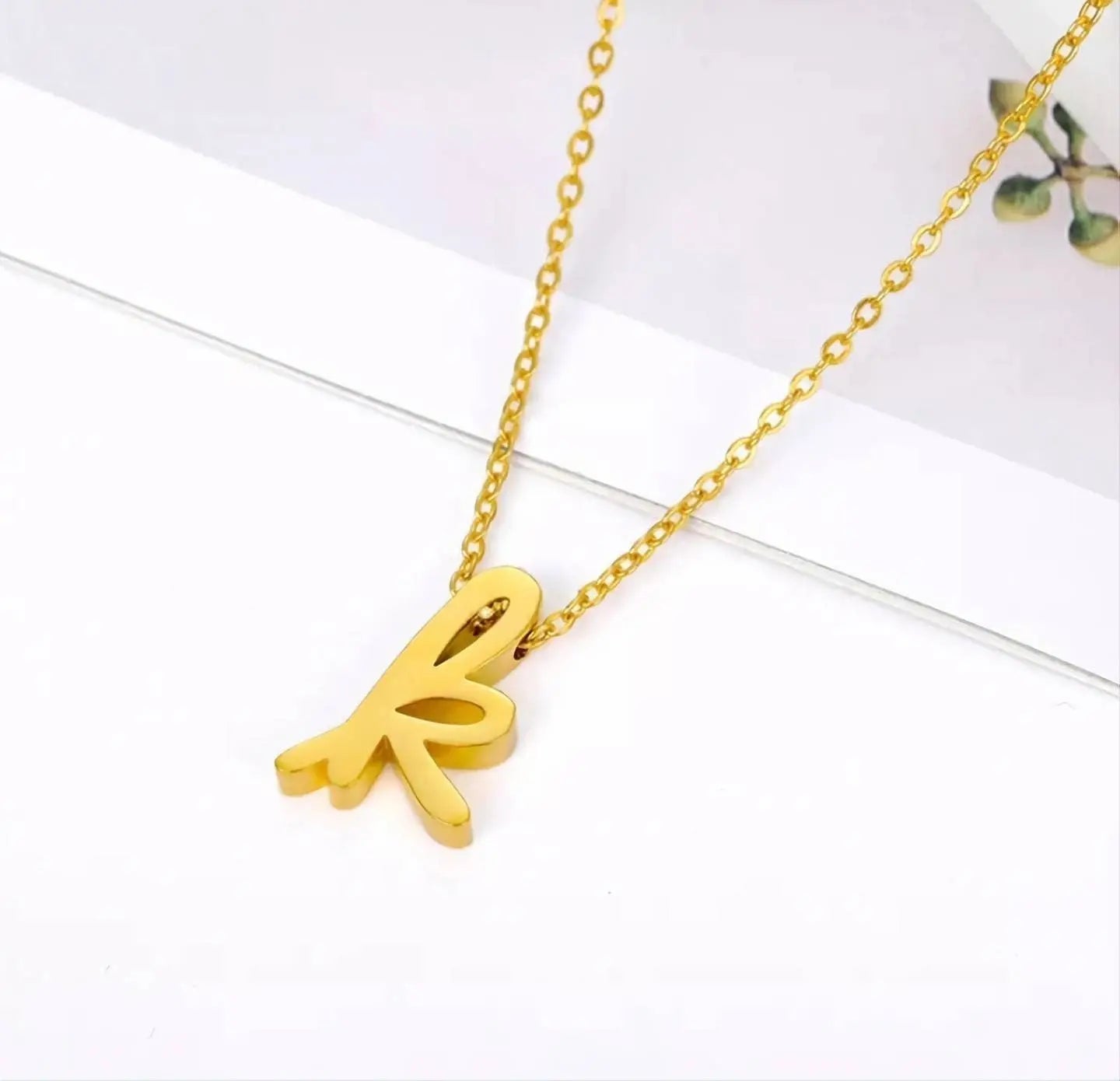 Lowercase Cursive Initial 18k Gold Coin Necklace, Letter Necklace, Monogram Necklace, Initial Circle Necklace For Women Men Gold Pendant JettsJewelers