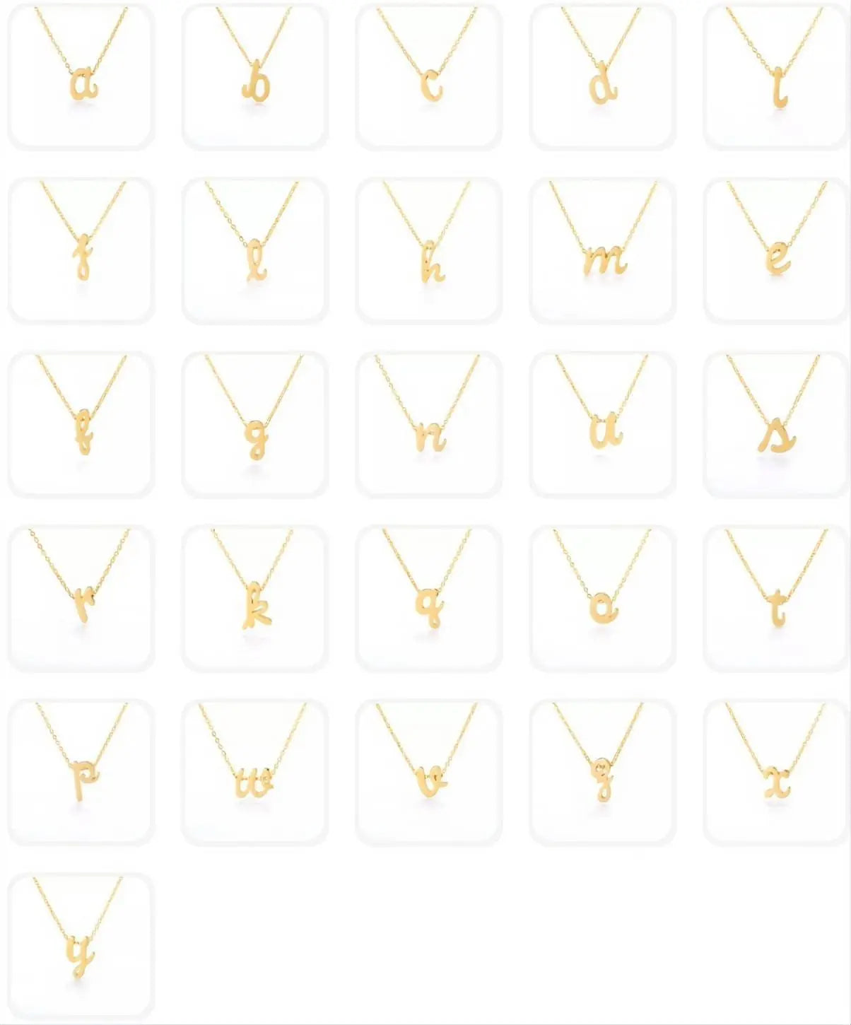 Lowercase Cursive Initial 18k Gold Coin Necklace, Letter Necklace, Monogram Necklace, Initial Circle Necklace For Women Men Gold Pendant JettsJewelers