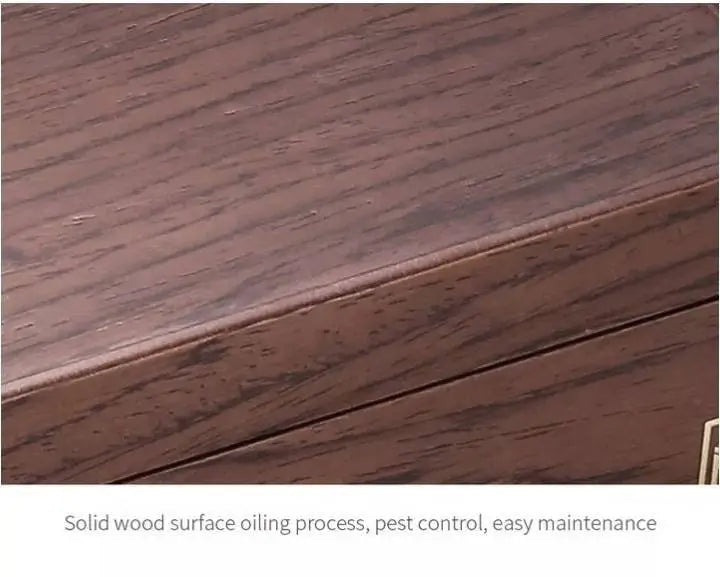 Luxury Jewelry Box for Women Girls Girlfriend Wife Ideal Gift, Wood Jewelry Organizer Storage Case - JettsJewelers