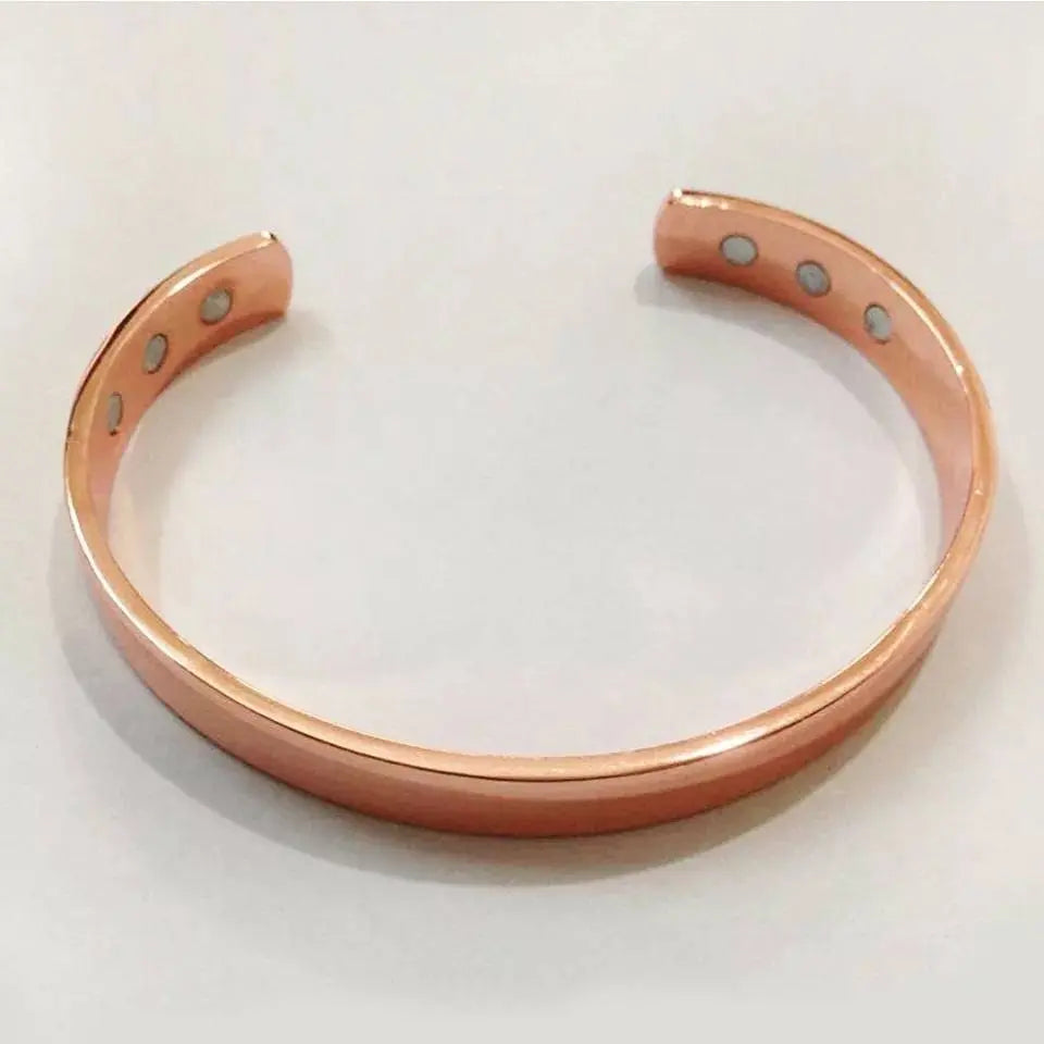 Magnetic Copper Bracelet for Women Arthritis 6.8 inches Adjustable to Fit Most Wrist Reduce Inflammation JettsJewelers