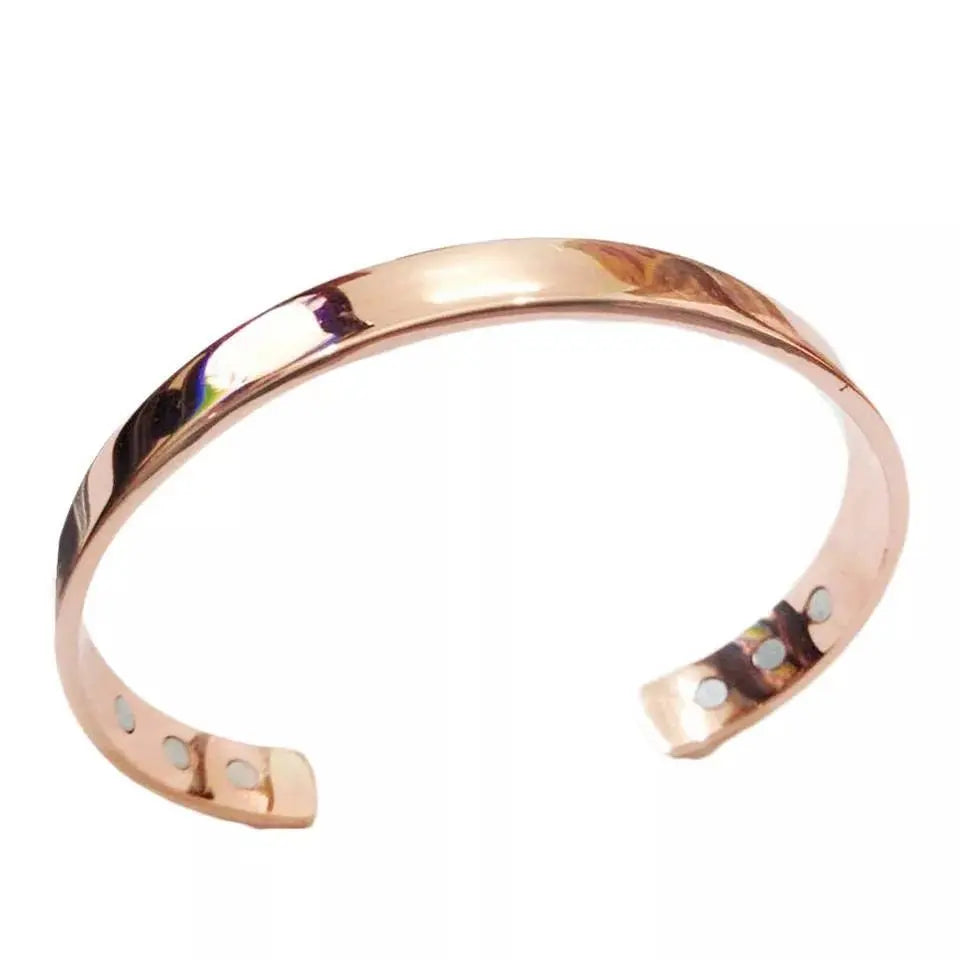 Magnetic Copper Bracelet for Women Arthritis 6.8 inches Adjustable to Fit Most Wrist Reduce Inflammation JettsJewelers
